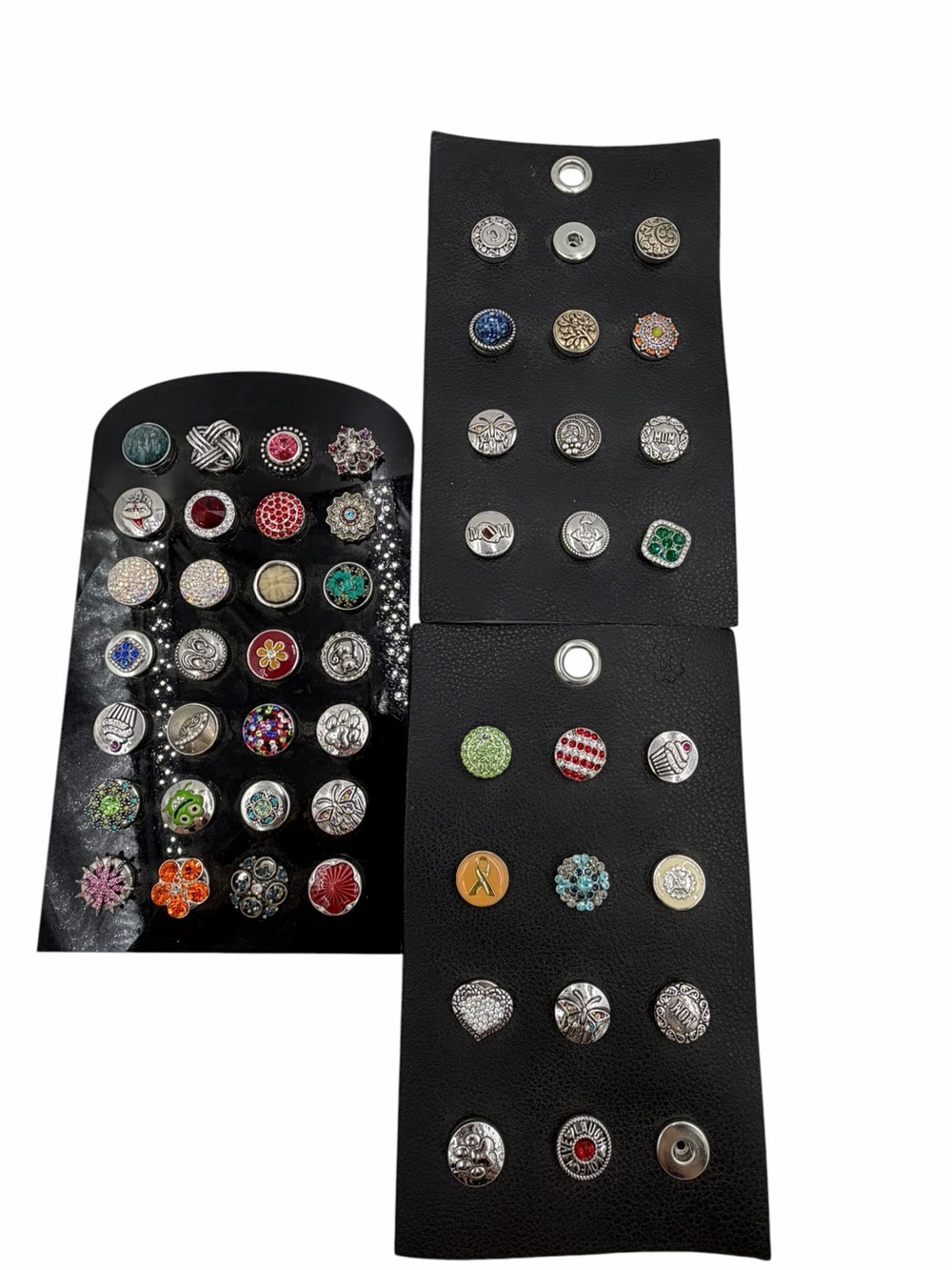 Lot Snap Jewelry Strech 50 Snaps